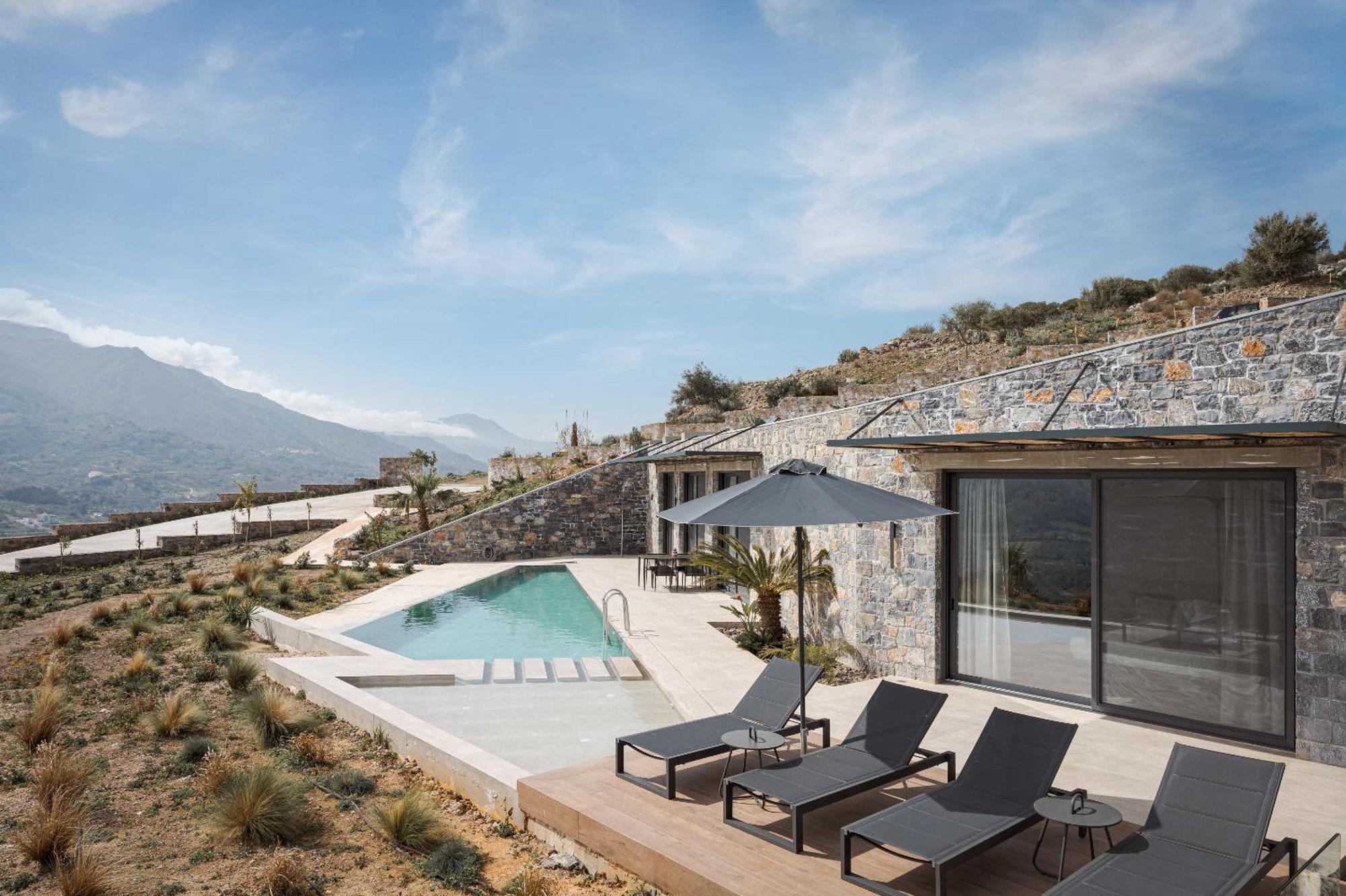 Neromai Cave Luxury Villas Koxaré Exterior foto