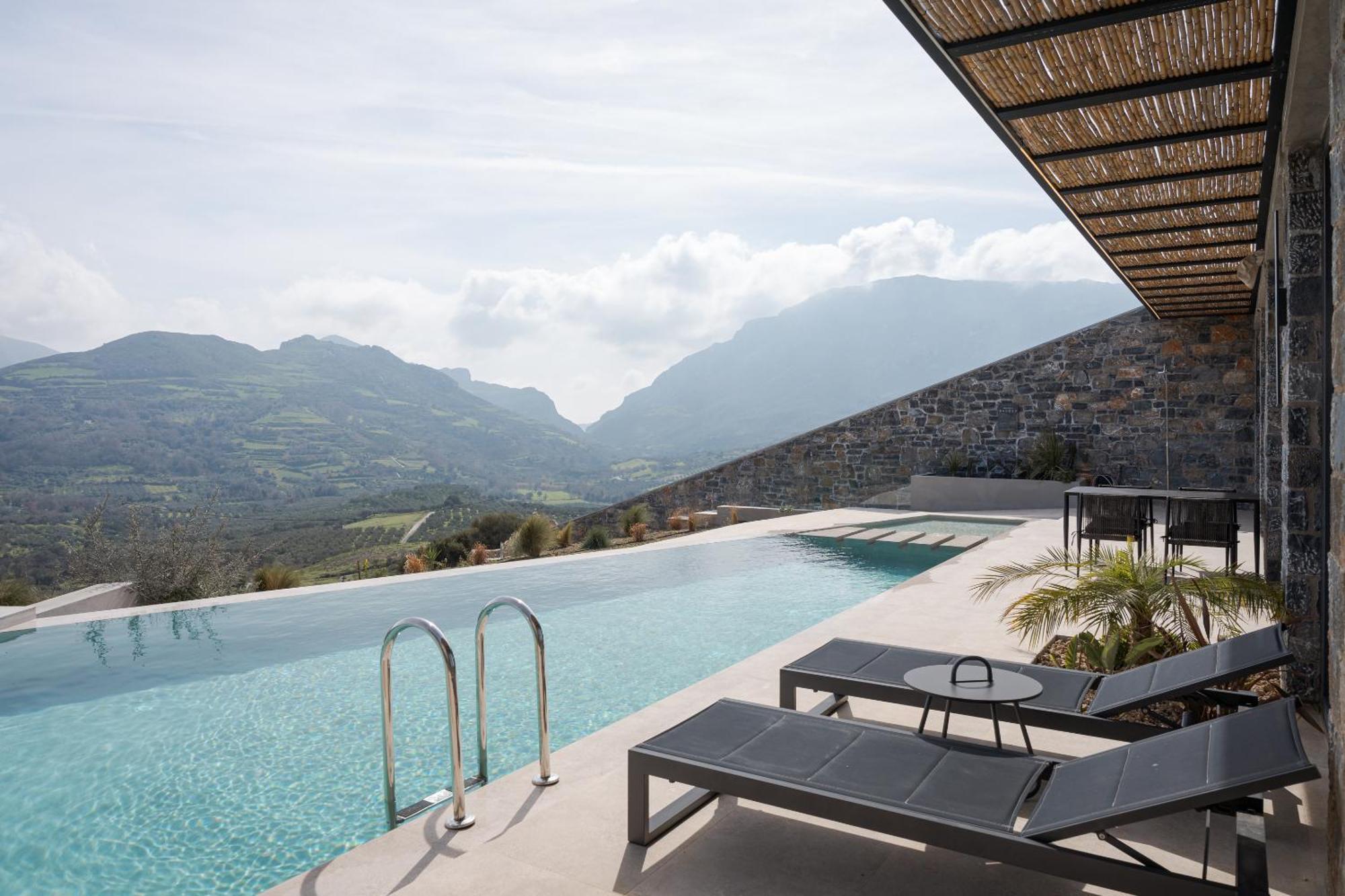 Neromai Cave Luxury Villas Koxaré Exterior foto