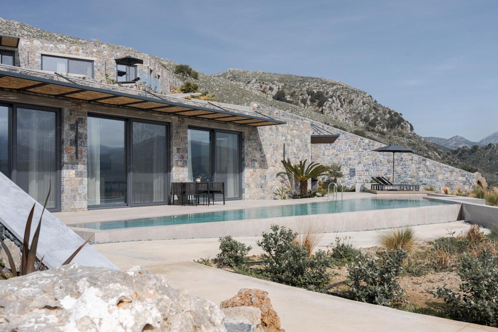 Neromai Cave Luxury Villas Koxaré Habitación foto