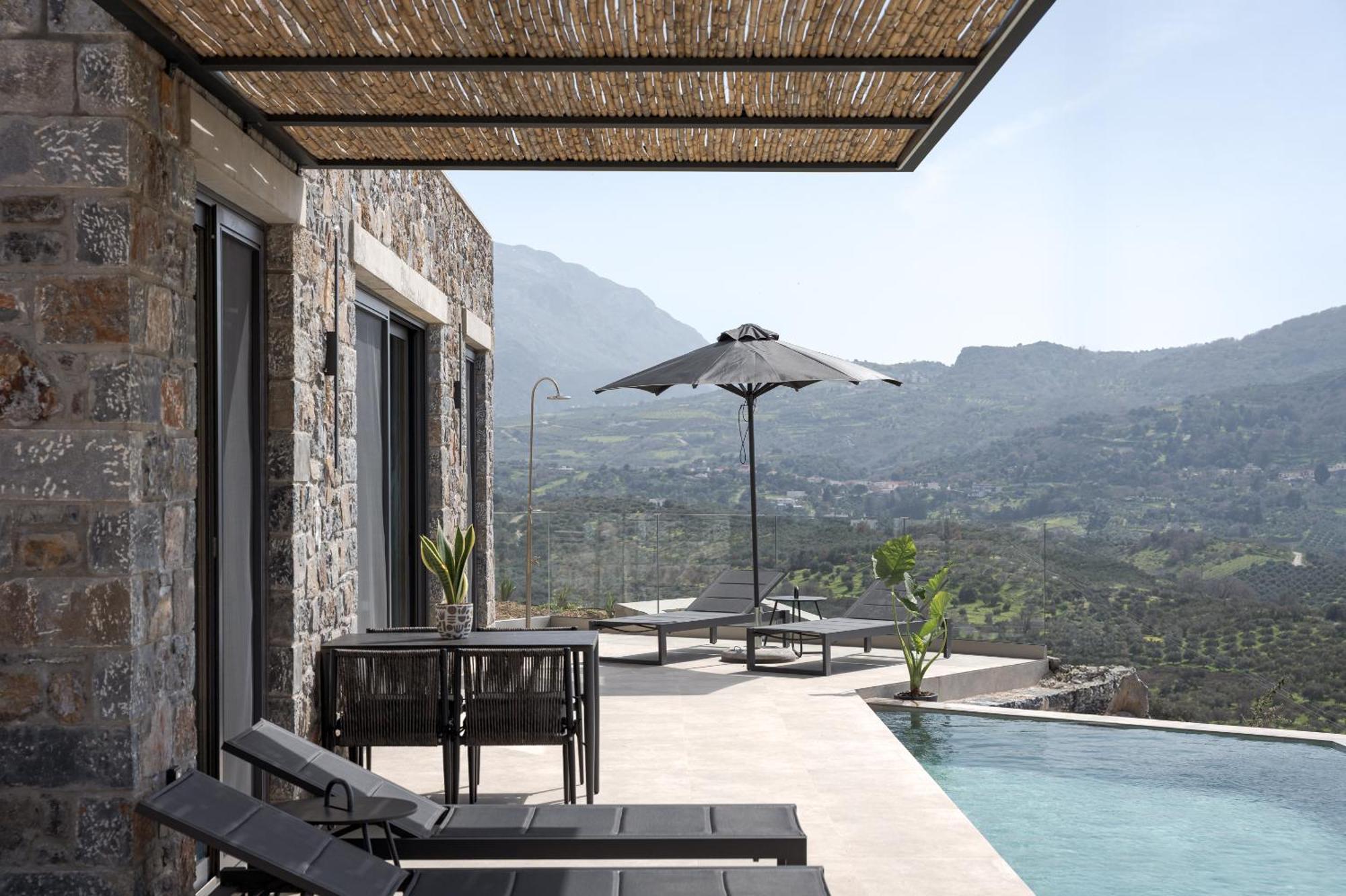 Neromai Cave Luxury Villas Koxaré Habitación foto