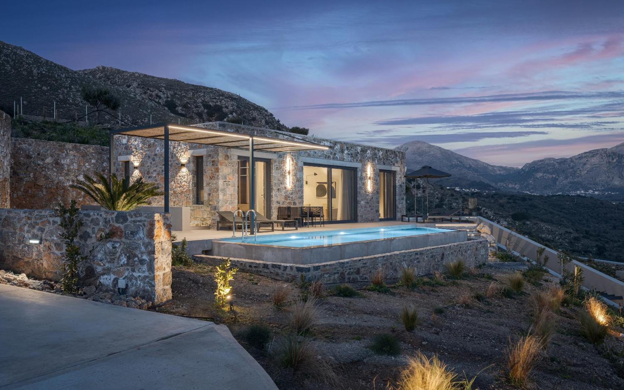 Neromai Cave Luxury Villas Koxaré Habitación foto