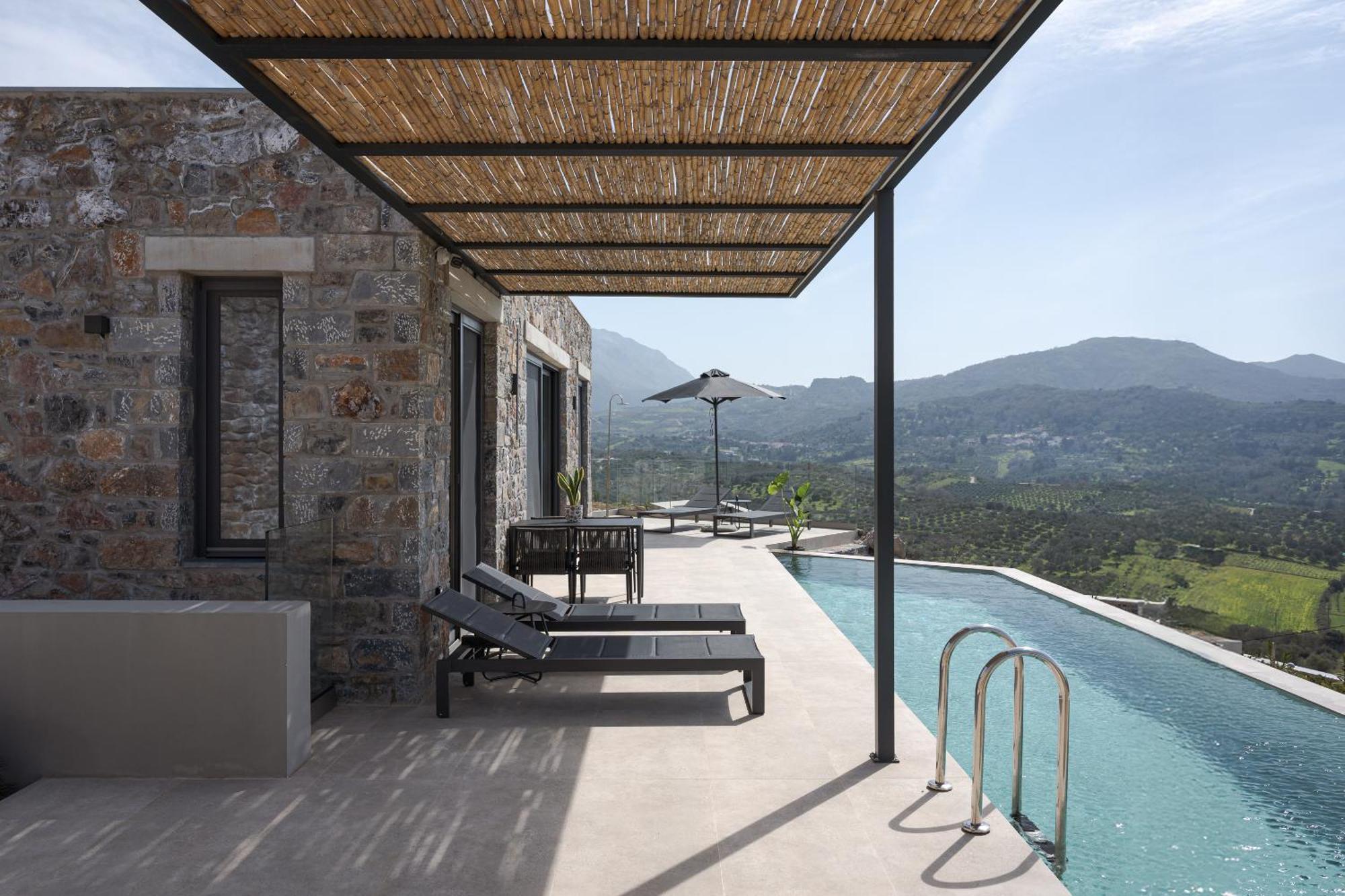 Neromai Cave Luxury Villas Koxaré Exterior foto
