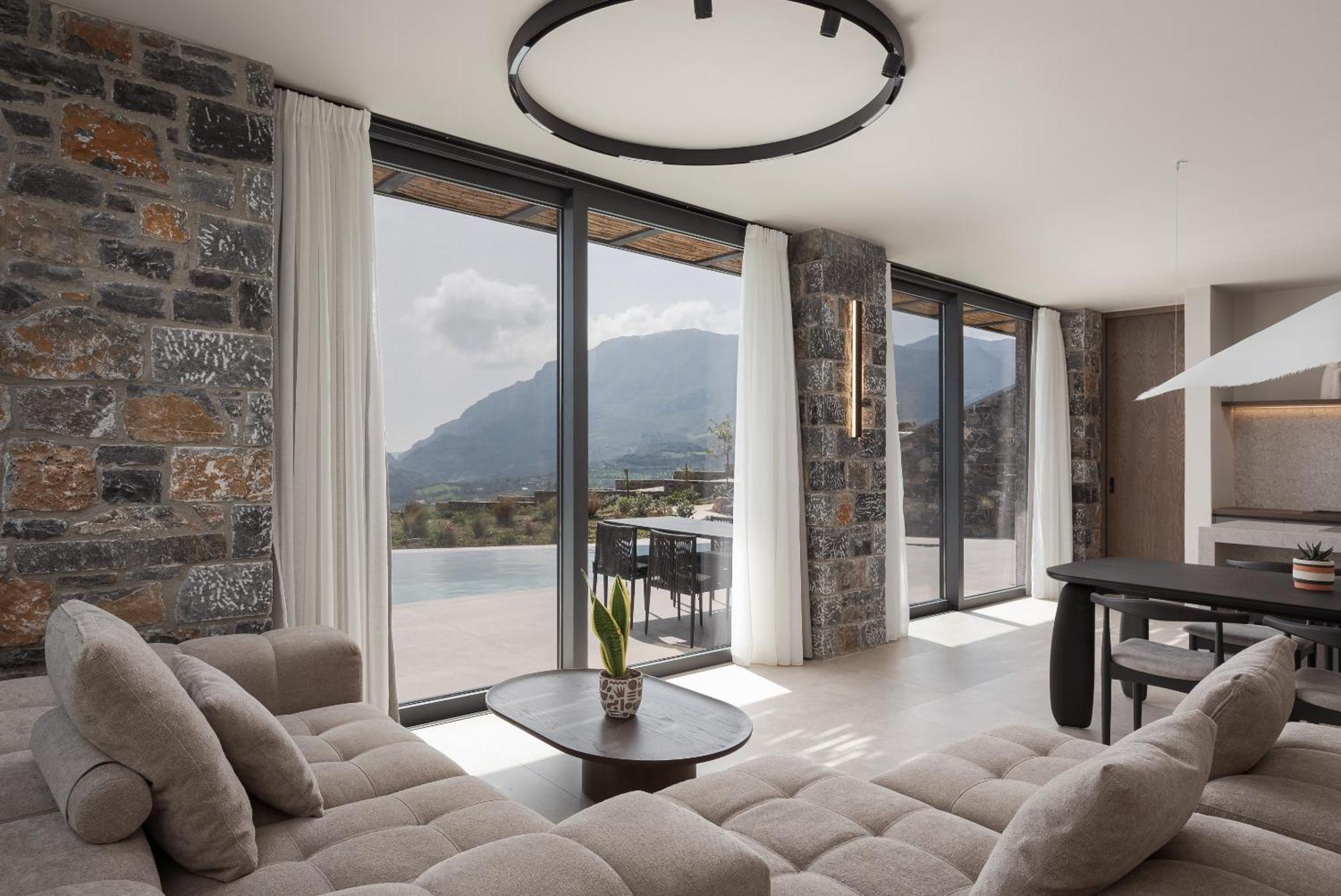 Neromai Cave Luxury Villas Koxaré Exterior foto